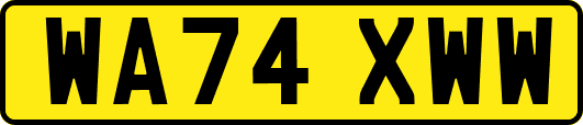 WA74XWW