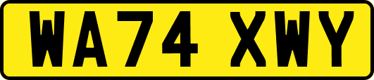 WA74XWY
