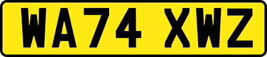 WA74XWZ
