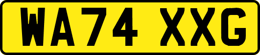 WA74XXG