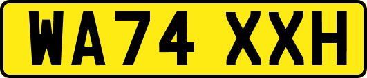 WA74XXH