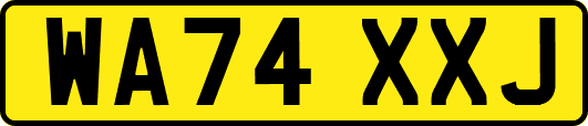 WA74XXJ
