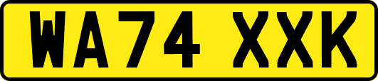WA74XXK