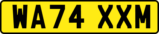WA74XXM