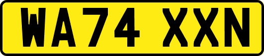 WA74XXN