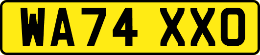 WA74XXO
