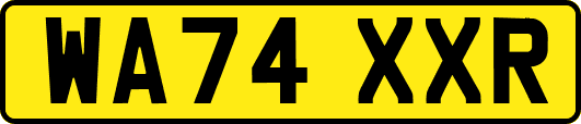 WA74XXR
