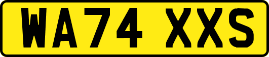 WA74XXS