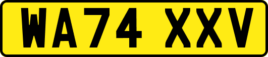 WA74XXV