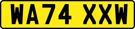 WA74XXW