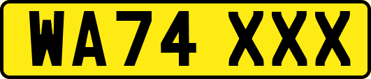 WA74XXX