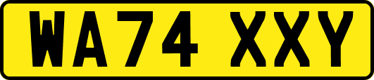 WA74XXY