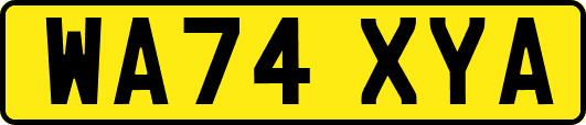 WA74XYA