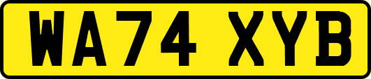 WA74XYB
