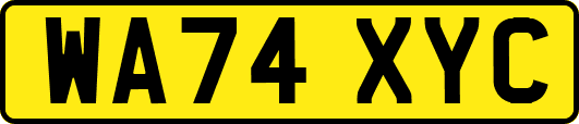 WA74XYC