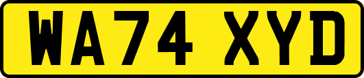 WA74XYD