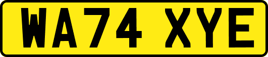 WA74XYE