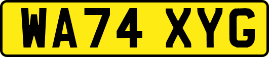 WA74XYG