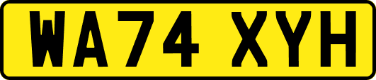 WA74XYH
