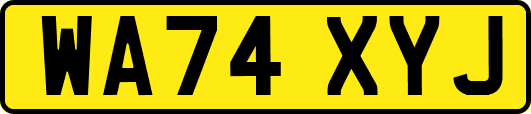 WA74XYJ