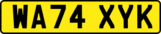 WA74XYK