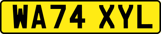 WA74XYL