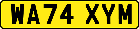 WA74XYM