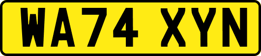 WA74XYN