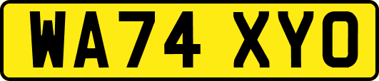 WA74XYO