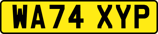 WA74XYP
