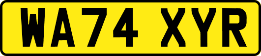 WA74XYR