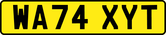 WA74XYT