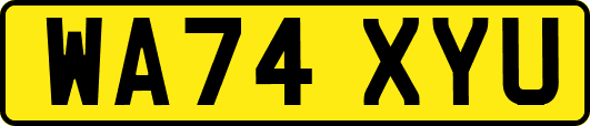 WA74XYU