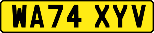WA74XYV
