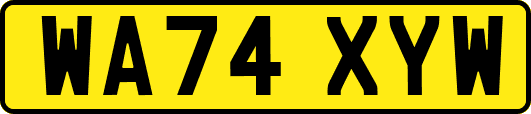 WA74XYW