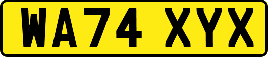 WA74XYX