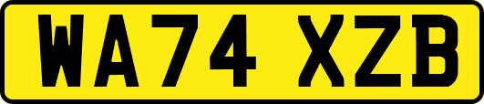 WA74XZB