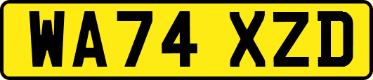 WA74XZD