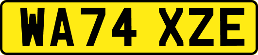 WA74XZE