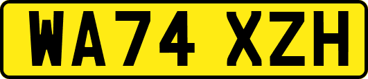 WA74XZH