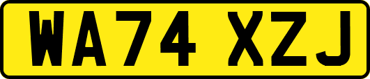 WA74XZJ