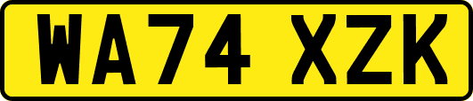WA74XZK