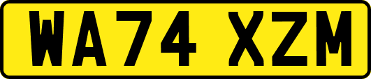WA74XZM