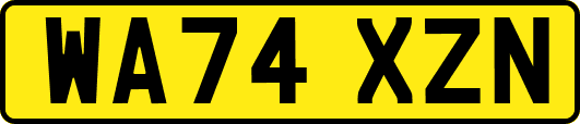 WA74XZN