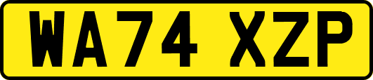 WA74XZP
