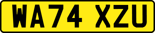WA74XZU