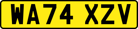 WA74XZV
