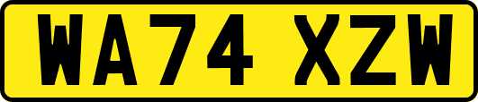 WA74XZW