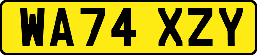 WA74XZY