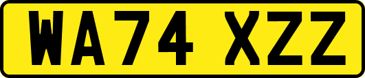 WA74XZZ